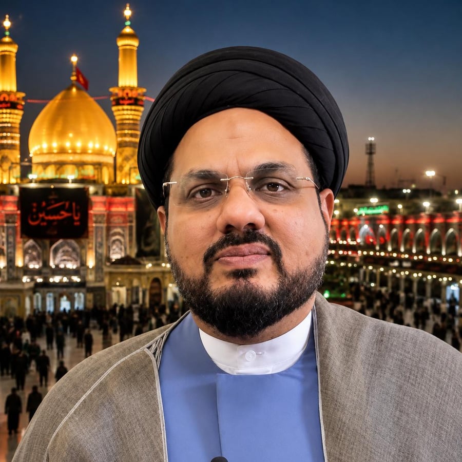 Maulana Syed Abul Qasim Rizvi