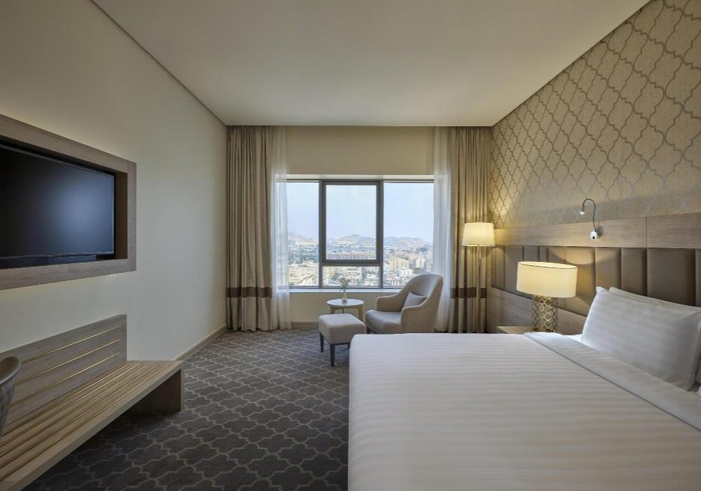 DoubleTree by Hilton Makkah Aziziyah — rooms