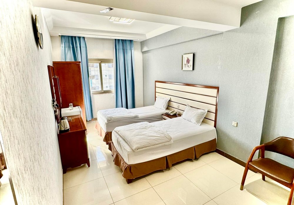 Hotel Khafaji — rooms