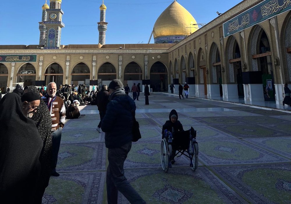 Masjid-e-Kufa — Shrine of Muslim ibn Aqeel & Hani ibn Urwa