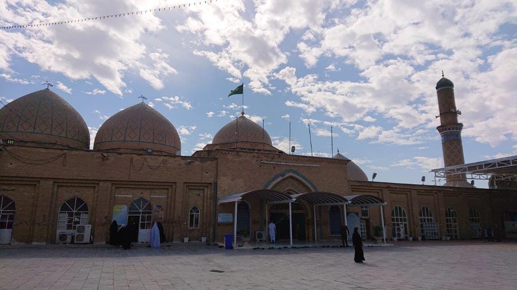 Mada'in — Shrine of Salman al-Muhammadi