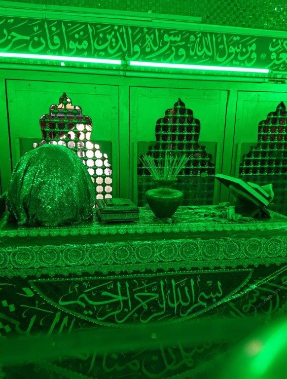 Mada'in — Shrine of Salman al-Muhammadi